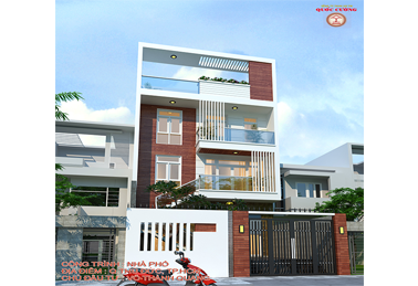 NICE HOUSE . HOUSE OF 3 MODERN BUILDING. INVESTOR: QUANG QUANG - HCMC